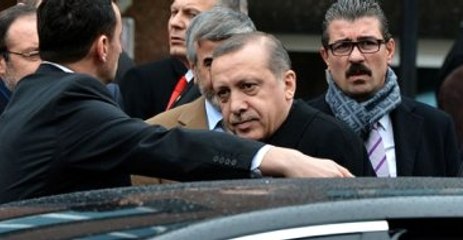 Erdoğan'dan Süleyman Demirel'e Taziye Ziyareti