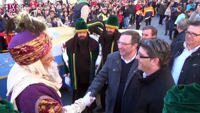 Jacobo anuncia la cavalcada dels Reis d'Orient a Ontinyent