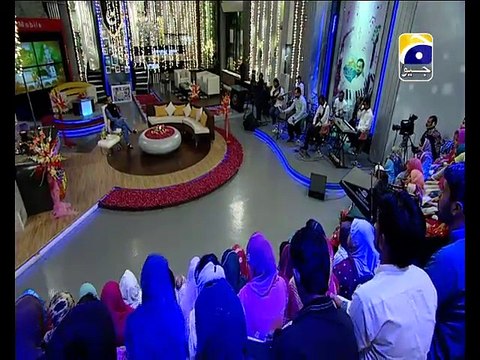 Rabi-ul-awwal 2015 Nabi ke saey rehmat may Geo Part 2 by Aamir Liaquat 4-1-2015