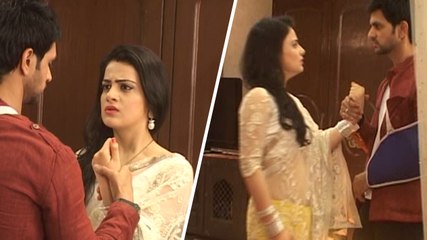 OMG ! Ranveer Blames Ishani