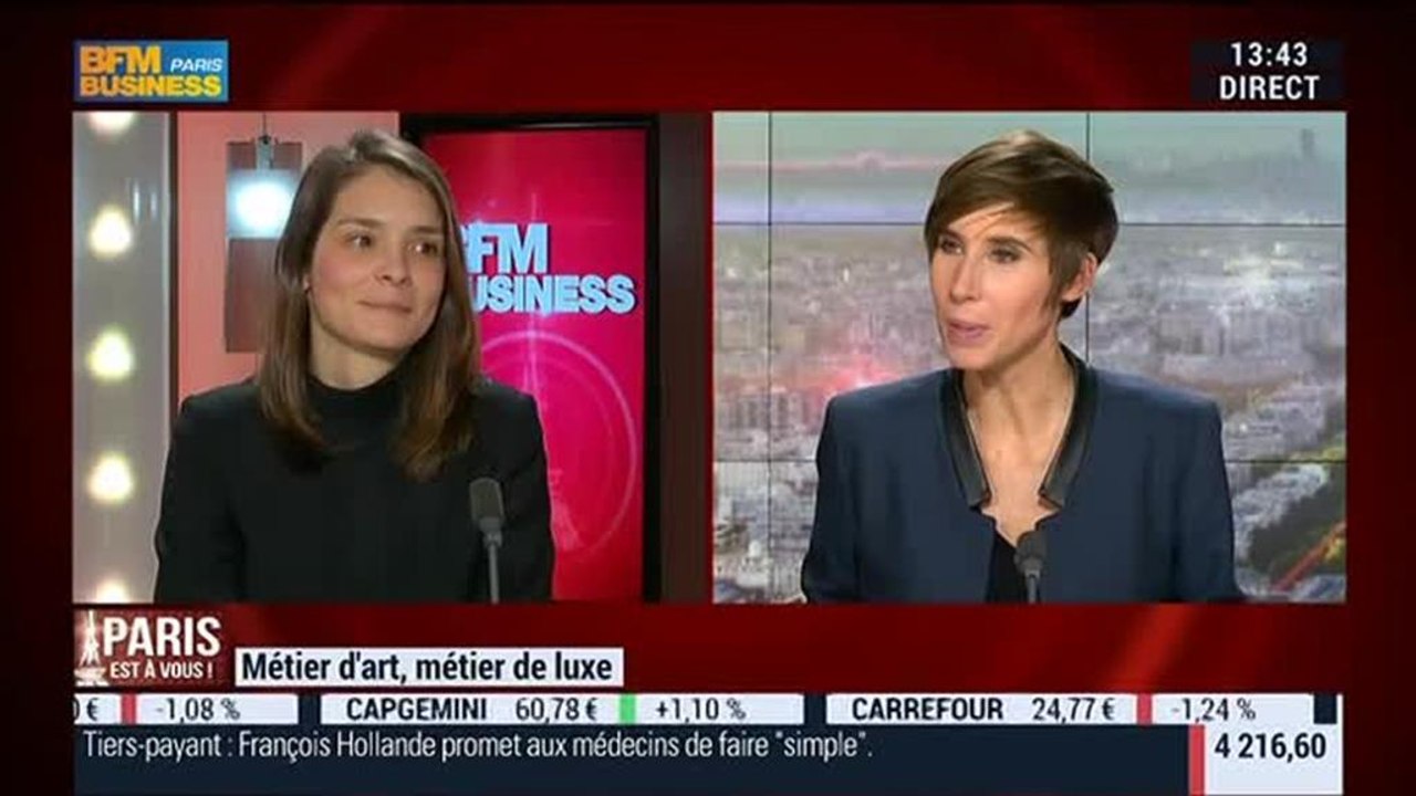 Métiers d'art, Métiers de luxe: Créatrice de pantalons sur mesure, Philippine Janssens - 05/01