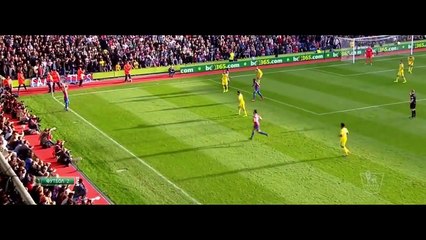 Wilfried Zaha Vs Chelsea Home HD 720p (18_10_2014)