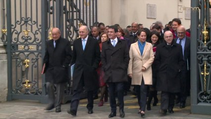 Petit dejeuner gouvernemental 2015