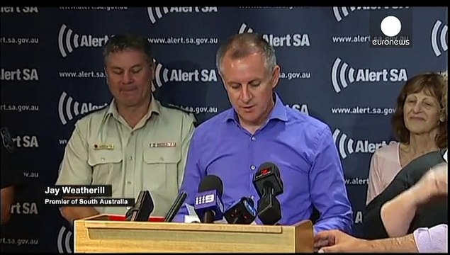 Южная Австралия пока не может справиться с лесными пожарами