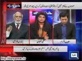 Nawaz Sharif Khana Kam Khaya Karain - Haroon Rasheed ka Nawaz Sharif ko Mazahiya Mashwara