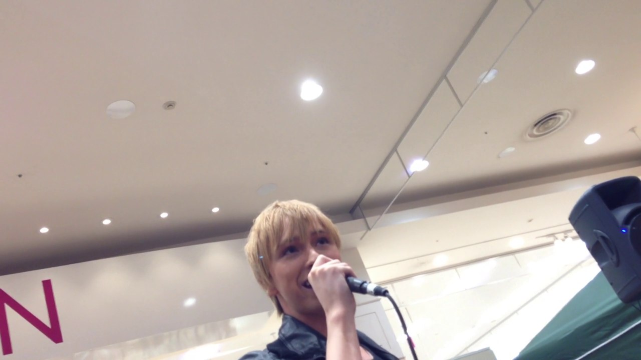 Nicholas Edwards  「恋しちゃったよ」 PartⅡ at  ÆON MALL SANO SHINTOSHI