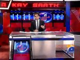Aaj Shahzeb Khanzada Kay Sath-31 Dec 2014-Part 2