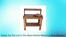 Outdoor Living Today Western Red Cedar Potting Bench with Removable Sink Review
