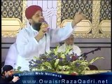 Owais Raza Qadri Naats -  Salam Lab Per Khayal Dil Mein Aur Ashk Ankhon Mein Aa Rahe Hain