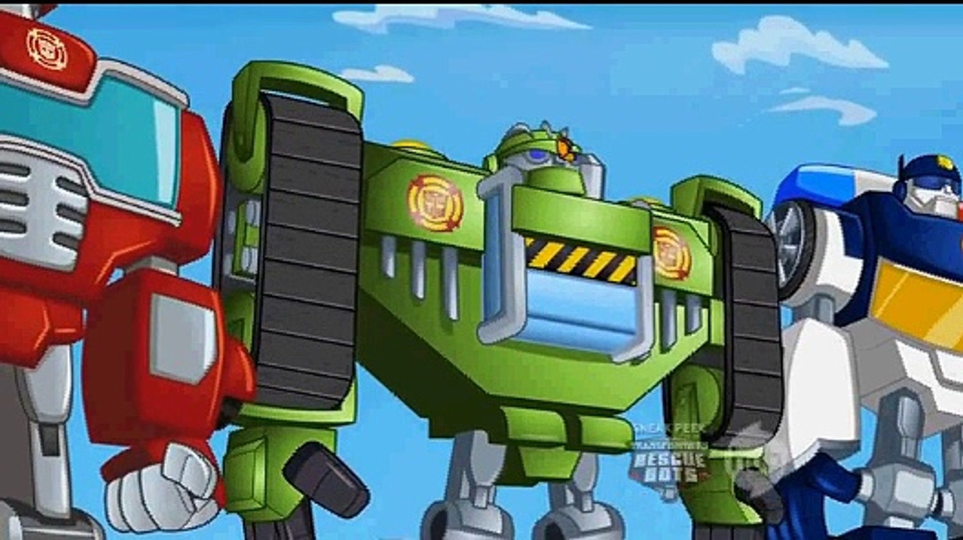 transformers rescue bots dailymotion