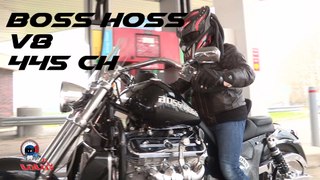 Essai Moto Boss Hoss: un V8 de 445 ch pour retrouver ses rêves de gosses