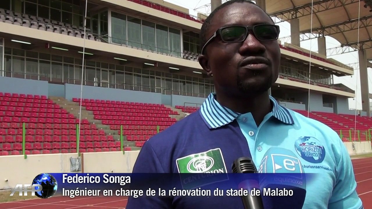 CAN-2015: ultimes préparatifs dans le stade de Malabo