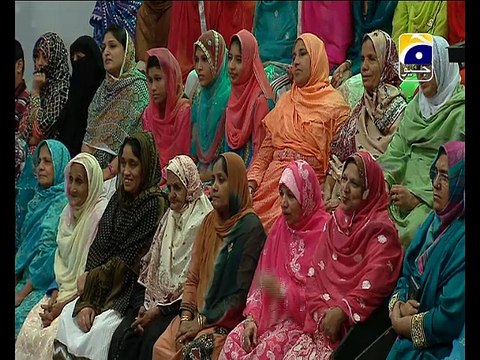 Rabi-ul-awwal 2015 Nabi ke saey rehmat may Geo Part 3 by Aamir Liaquat 4-1-2015