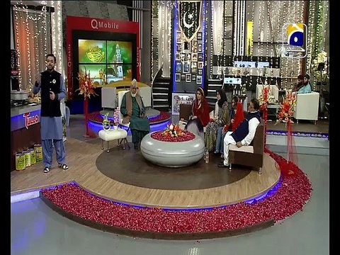Rabi-ul-awwal 2015 Nabi ke saey rehmat may Geo Part 4 by Aamir Liaquat 4-1-2015