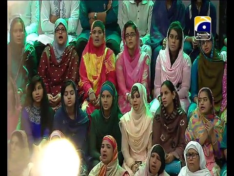Rabi-ul-awwal 2015 Nabi ke saey rehmat may Geo Part 5 by Aamir Liaquat 4-1-2015