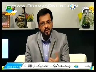 Why Aamir Liaquat Why Resigned From National Assembly in 2005 --