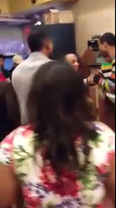 Filles du Ghetto Bagarre