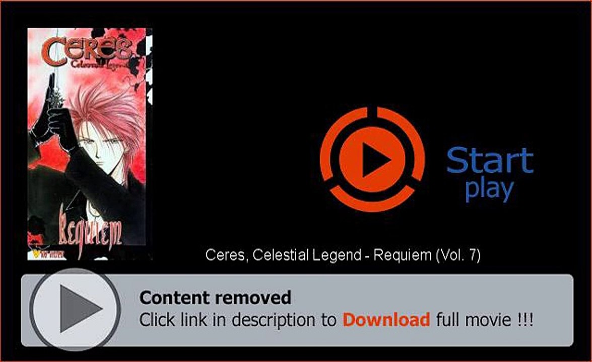 Download Ceres, Celestial Legend - Requiem (Vol. 7) Movie In DVDRip HDRip Full