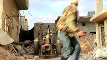 كتائب الثوار تستهدف معاقل لجيش النظام في داريا بسوريا