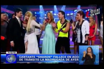 El trágico adiós de “Sharon La Hechicera”