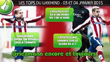 Griezmann, OM, Real Madrid... les tops et les flops du weekend !