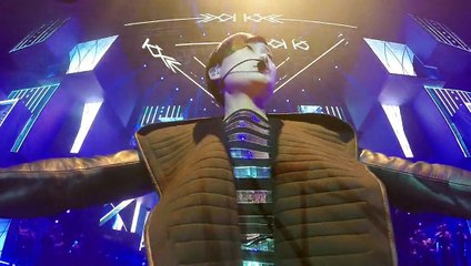 2014.10.05 官方版 大连WhyMe演唱会之 女神经 Li Yuchun Chris Lee