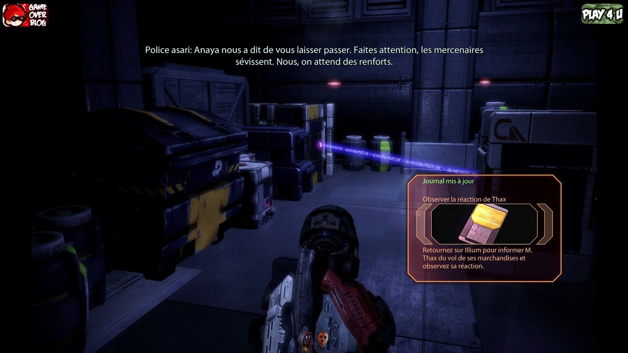 Mass Effect 2 - Recuperation de Samara l'Asari - 1er partie