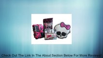 MONSTER HIGH Twin Bedding Set COMPLETE! Comforter, Sheets, Fleece Blanket & Skull Pillow Review