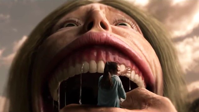 L'attraction ATTACK ON TITAN à Universal Studios Japon