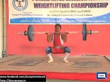Dunya News - Pakistan wins 6 gold medals in Asian Youth Weight Lifting Championship