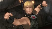 DEAD OR ALIVE 5 Last Round - Gen Fu vs Eliot Gameplay [EN]