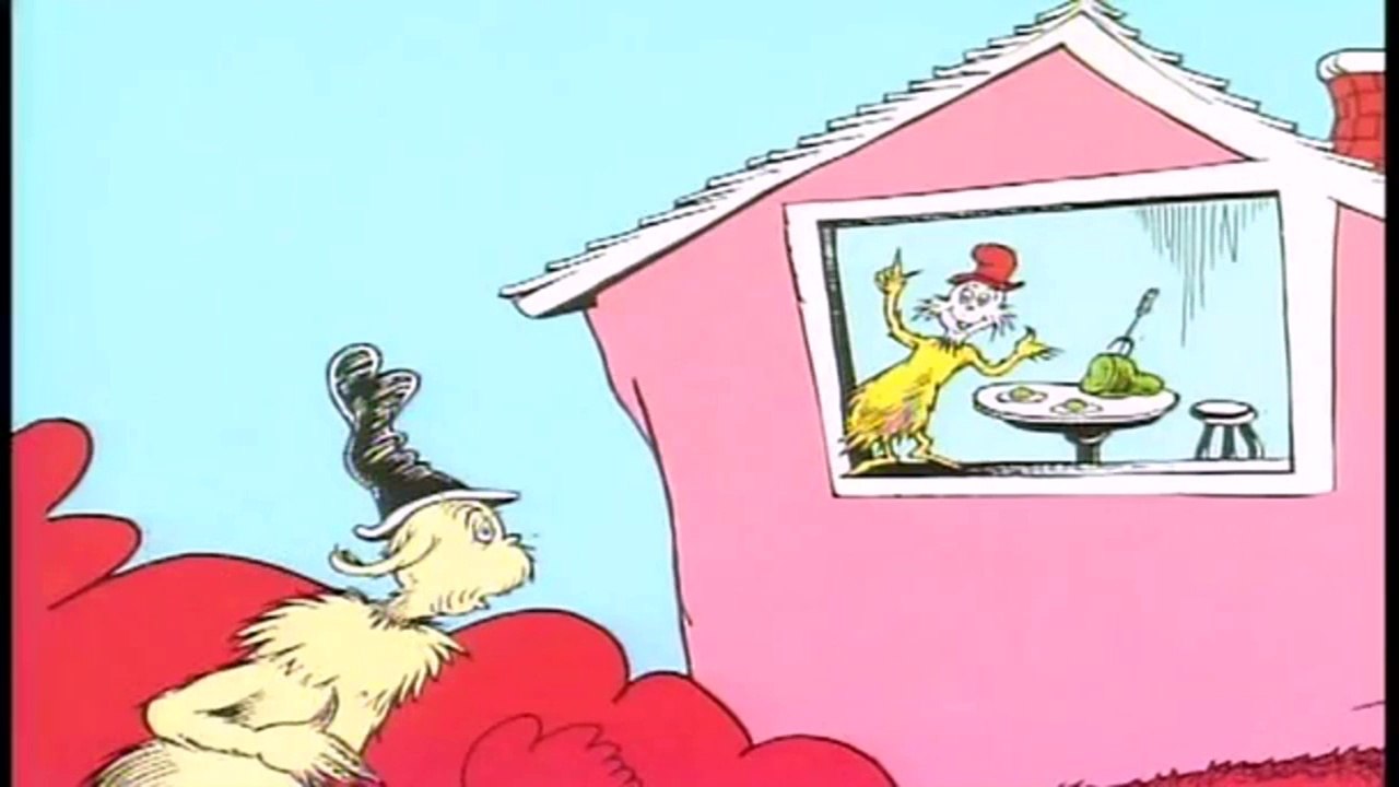 Green Eggs and Ham by Dr. Seuss...........HQ Видео Dailymotion