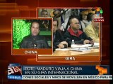 Nicolás Maduro viaja a China para estrechar vínculos