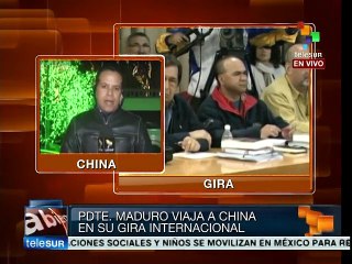 Nicolás Maduro viaja a China para estrechar vínculos