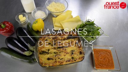 Recette étudiante, les lasagnes