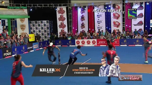 Box Cricket League (BCL) 5th January 2015 pt5