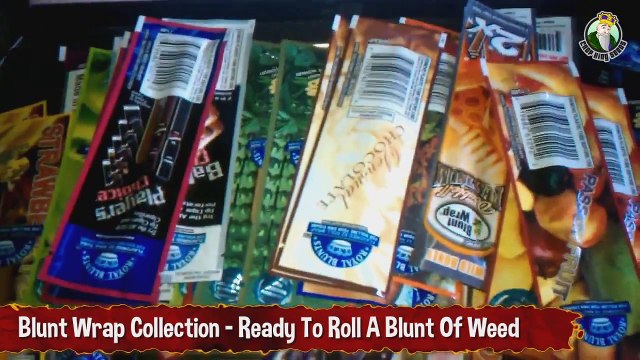 Blunt Wrap Collection Ready To Roll A Blunt Of Weed