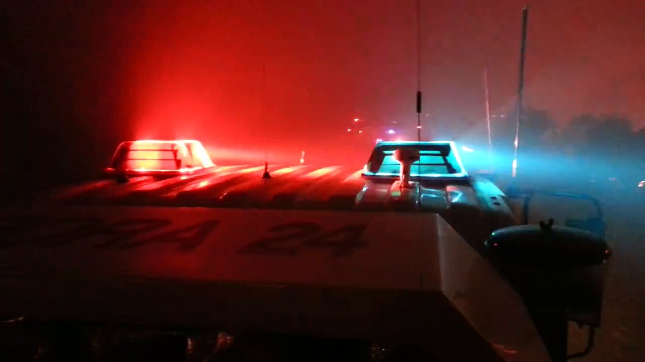 Firecrews Battle Bushfires Near Kersbrook