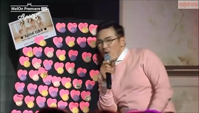 [Thai Sub] 141120 Apink - Pink LUV Melon Showcase (Q&A)