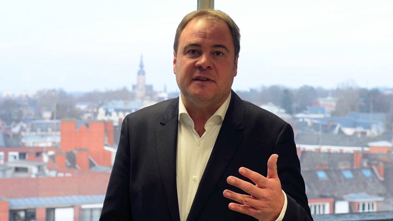 Voeux 2015 de Laurent Degallaix, député-maire de Valenciennes