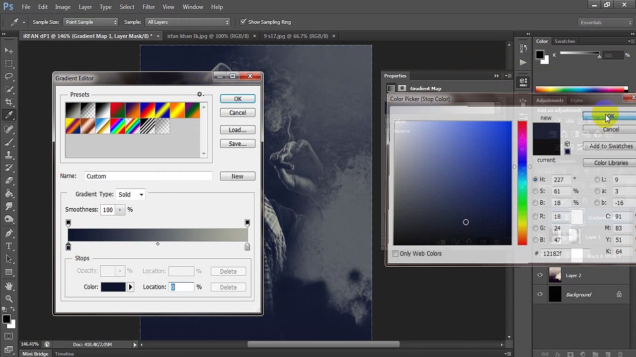 Simple facebook Dp Editing Tutorial by mK