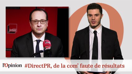 #tweetclash : #DirectPR, de la com’ faute de résultats