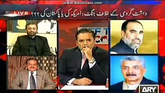 General Hamid Gul Exposing MQM & Farooq Sattar....