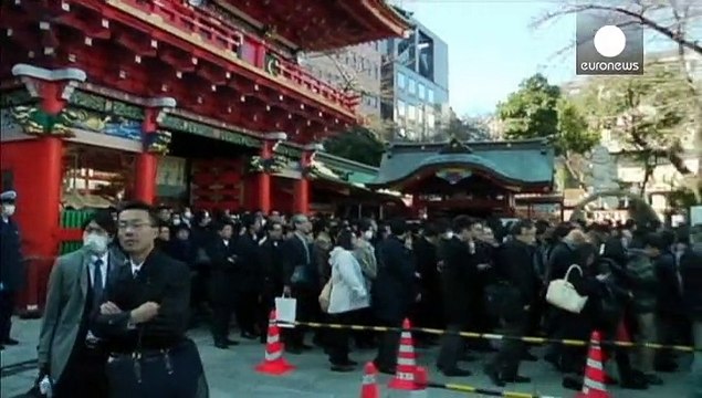 Паломництво японських білих комірців за бізнес-фортуною