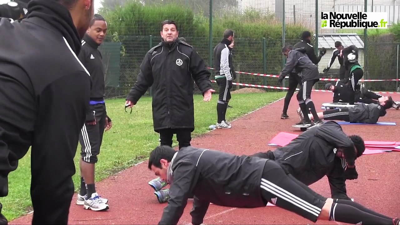 VIDEO. Romorantin. Le SO Romorantin reprend en douceur après les fêtes