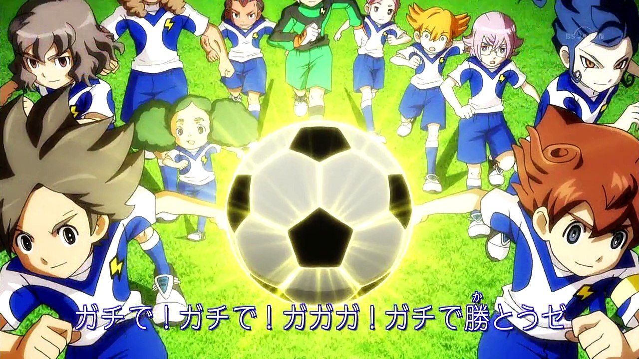 Inazuma Eleven GO Galaxy - 06 - Un nemico in squadra HD ITA