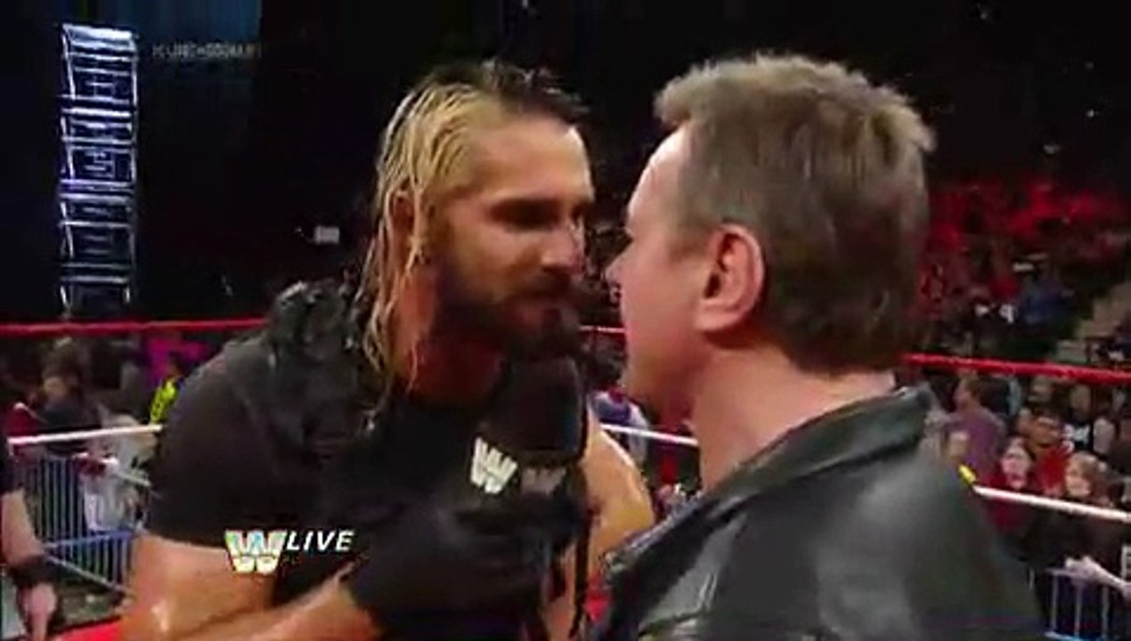 Piper's Pit comes to Old School Raw- Raw, Jan. 6, 2014