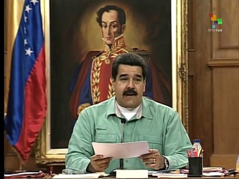 Nicolas Maduro announces new measures to combat economic war