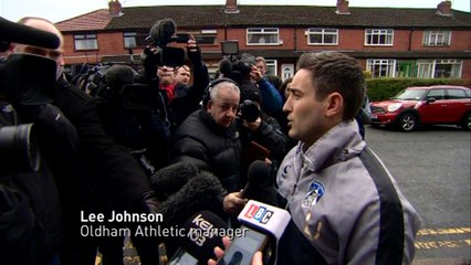 Lee Johnson: Oldham face difficult decision