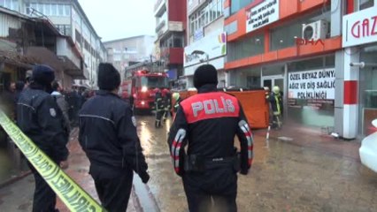 Sivas Bakkal ve Kira Borcu Nedeniyle İntihara Kalkıştı